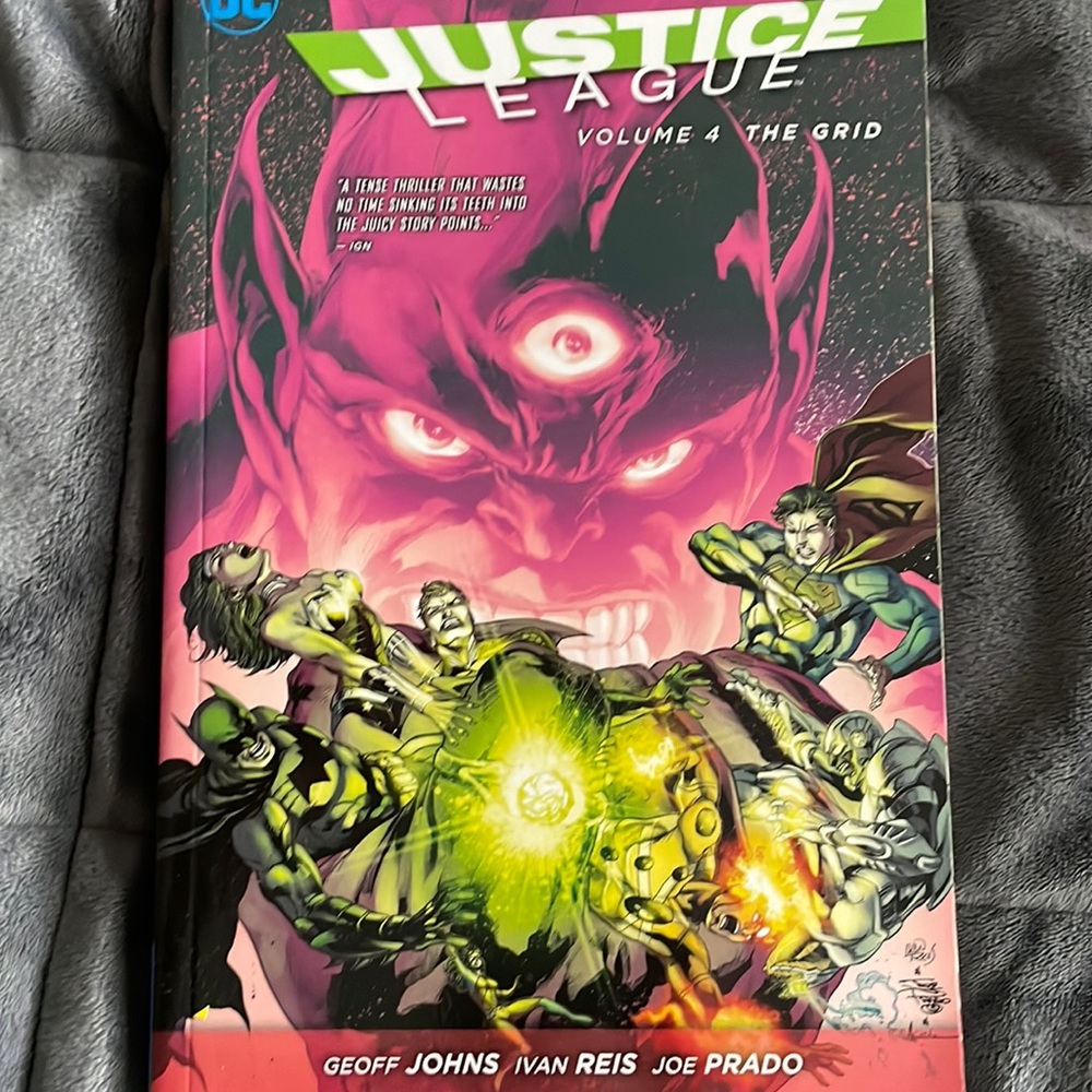 BUY 3 FOR $25 - DC Justice League Vol. 4